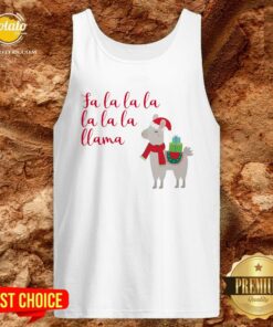 Awesome Fa La La La La La La Llama Christmas Shirt 3