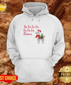 Awesome Fa La La La La La La Llama Christmas Shirt 5