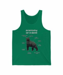 Bear Black – Tank Top Bear Black – Tank Top