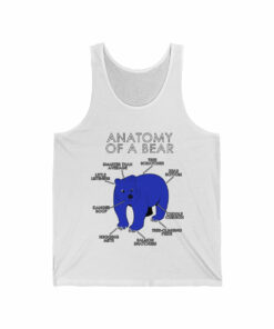Bear Blue – Tank Top Bear Blue – Tank Top