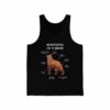 Bear Brown – Tank Top