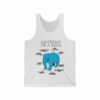Bear Light Blue – Tank Top