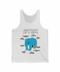 Bear Light Blue – Tank Top Bear Light Blue – Tank Top