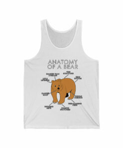 Bear Orange – Tank Top Bear Orange – Tank Top