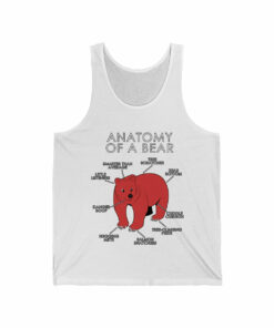 Bear Red –  Tank Top Bear Red –  Tank Top