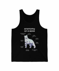 Bear White – Tank Top Bear White – Tank Top