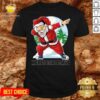 Beautiful Santa Christmas Boys Kids Shirt