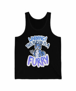 Blue Cat – Tank Top