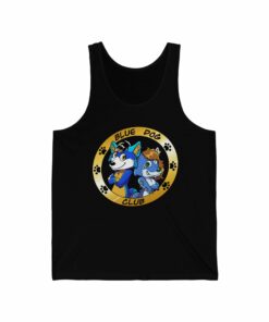 Blue Dog Club – Tank Top Blue Dog Club – Tank Top
