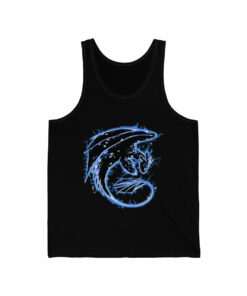 Blue Dragon – Tank Top Blue Dragon – Tank Top
