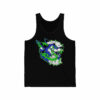 Blue and Green – Tank Top