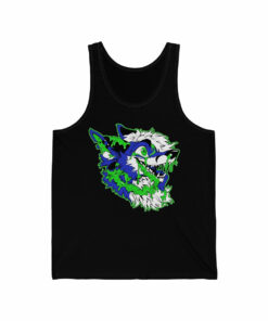 Blue and Green – Tank Top Blue and Green – Tank Top