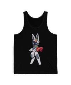 Captain Rabbizorg – Tank Top Captain Rabbizorg – Tank Top