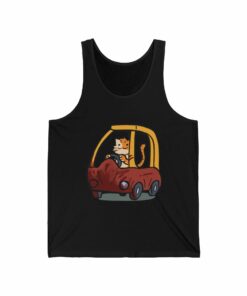 Cat Car – Tank Top Cat Car – Tank Top