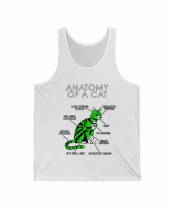Cat Green – Tank Top Cat Green – Tank Top