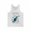 Cat Light Blue – Tank Top