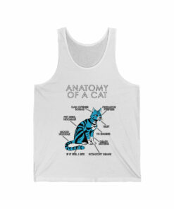Cat Light Blue – Tank Top Cat Light Blue – Tank Top