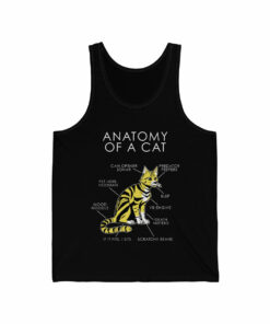 Cat Yellow – Tank Top Cat Yellow – Tank Top