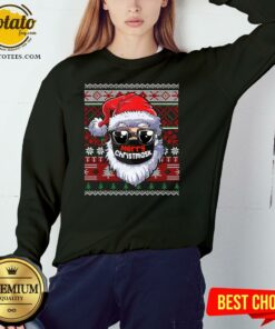 Cute Merry Christmas Quarantine Ugly Santa Mask Sweater Shirt 3 Cute Merry Christmas Quarantine Ugly Santa Mask Sweater Shirt 4