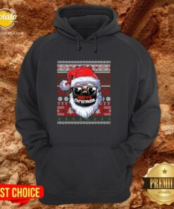 Cute Merry Christmas Quarantine Ugly Santa Mask Sweater Shirt 4 Cute Merry Christmas Quarantine Ugly Santa Mask Sweater Shirt 5
