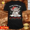 Cute On The Naughty List And I Regret Nothing Christmas Shirt