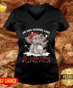 Cute On The Naughty List And I Regret Nothing Christmas Shirt Cute On The Naughty List And I Regret Nothing Christmas Shirt