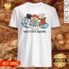 Cute Santa Claus 2020 Rad Tech Squad Snow And Reindeer Wear Mask Shirt