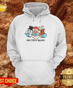 Cute Santa Claus 2020 Rad Tech Squad Snow And Reindeer Wear Mask Shirt 4 Cute Santa Claus 2020 Rad Tech Squad Snow And Reindeer Wear Mask Shirt 5