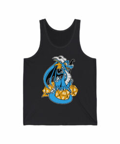 D20 Dragon Blue – Tank Top D20 Dragon Blue – Tank Top