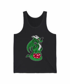 D20 Dragon Green – Tank Top D20 Dragon Green – Tank Top