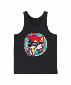 DJ Shiba Red – Tank Top DJ Shiba Red – Tank Top