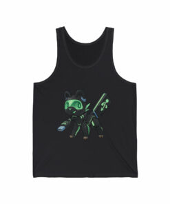 Digitail Panda – Tank Top Digitail Panda – Tank Top