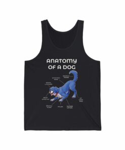 Dog Blue – Tank Top Dog Blue – Tank Top