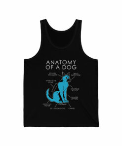 Dog Light Blue – Tank Top Dog Light Blue – Tank Top