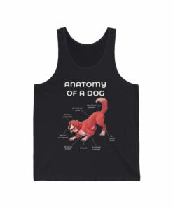 Dog Red – Tank Top Dog Red – Tank Top