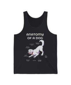 Dog White – Tank Top Dog White – Tank Top