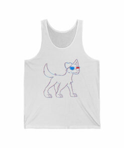 Doggie 3D – Tank Top Doggie 3D – Tank Top