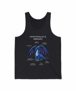 Dragon Blue – Tank Top Dragon Blue – Tank Top