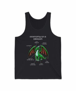 Dragon Green – Tank Top Dragon Green – Tank Top