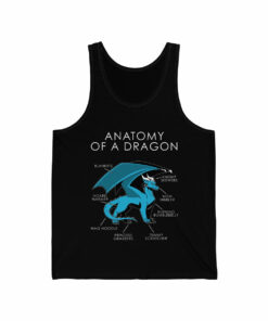 Dragon Light Blue – Tank Top