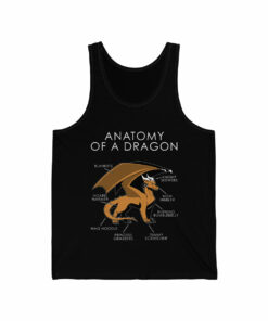 Dragon Orange – Tank Top