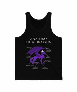 Dragon Purple – Tank Top