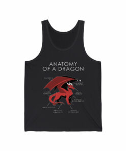 Dragon Red – Tank Top