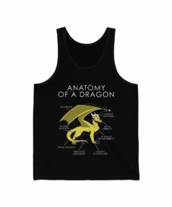 Dragon Yellow – Tank Top