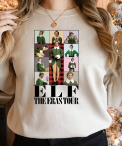 Elf The Era Tour Sweatshirt Unique Christmas Gift Elf The Era Tour Sweatshirt Unique Christmas Gift