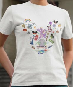 Epcot Mickey Icon Christmas T-shirt Disney Epcot Mickey Icon Christmas T-shirt Disney