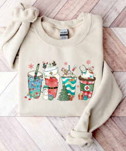 Er Nurse Christmas Coffee Snowman Sweatshirt Lovely Unique Xmas Gift Er Nurse Christmas Coffee Snowman Sweatshirt Lovely Unique Xmas Gift
