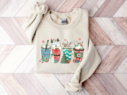 Er Nurse Christmas Coffee Snowman Sweatshirt Lovely Unique Xmas Gift