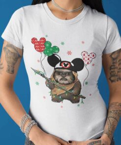 Ewok Christmas T-shirt Star Wars Ewok Christmas T-shirt Star Wars