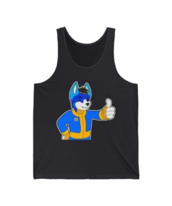 Fallout Hund – Tank Top